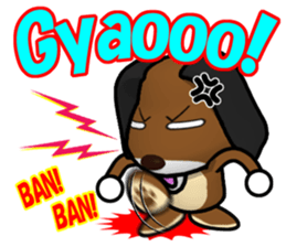 AKIRA of the beagle sticker #8566782