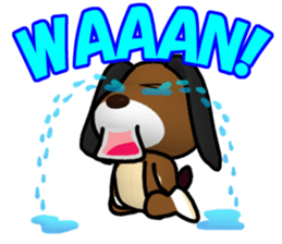 AKIRA of the beagle sticker #8566783