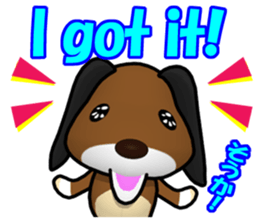 AKIRA of the beagle sticker #8566788