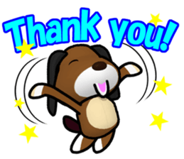 AKIRA of the beagle sticker #8566790