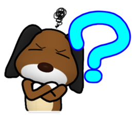 AKIRA of the beagle sticker #8566792