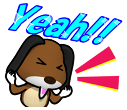 AKIRA of the beagle sticker #8566793
