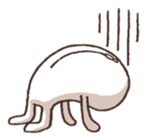 White Nanigashi sticker #8566806