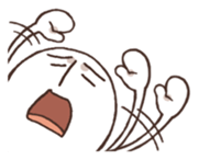 White Nanigashi sticker #8566829