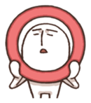 White Nanigashi sticker #8566830