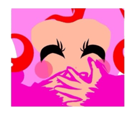 Kawaii pinky sticker #8567037