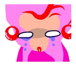 Kawaii pinky sticker #8567039