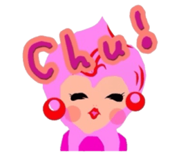 Kawaii pinky sticker #8567063
