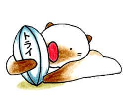 shamuneko no tama part3 sticker #8567394