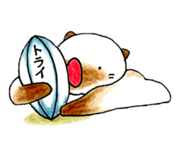 shamuneko no tama part3 sticker #8567394