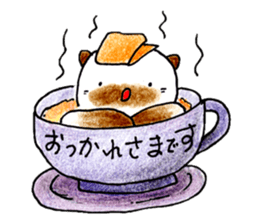 shamuneko no tama part3 sticker #8567401