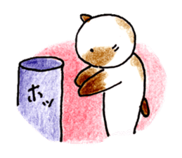 shamuneko no tama part3 sticker #8567402