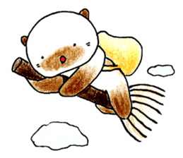 shamuneko no tama part3 sticker #8567414