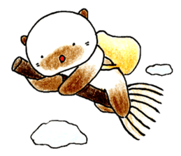 shamuneko no tama part3 sticker #8567414