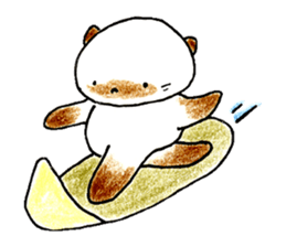 shamuneko no tama part3 sticker #8567415