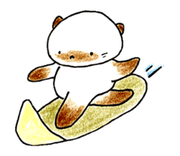 shamuneko no tama part3 sticker #8567415