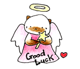 shamuneko no tama part3 sticker #8567432