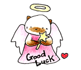 shamuneko no tama part3 sticker #8567432