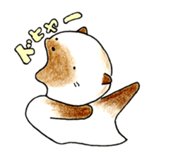 shamuneko no tama part4 sticker #8567514