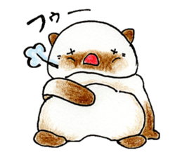 shamuneko no tama part4 sticker #8567521