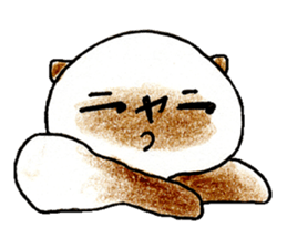 shamuneko no tama part4 sticker #8567542