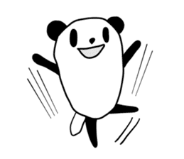 Go!&Stop! Mr.Panda! [No character] sticker #8567716