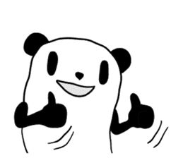 Go!&Stop! Mr.Panda! [No character] sticker #8567723