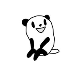 Go!&Stop! Mr.Panda! [No character] sticker #8567724