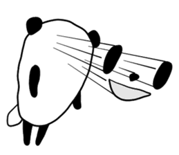Go!&Stop! Mr.Panda! [No character] sticker #8567727