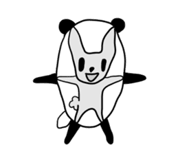 Go!&Stop! Mr.Panda! [No character] sticker #8567730