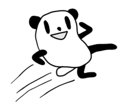 Go!&Stop! Mr.Panda! [No character] sticker #8567739