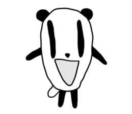 Go!&Stop! Mr.Panda! [No character] sticker #8567743