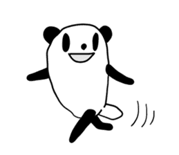 Go!&Stop! Mr.Panda! [No character] sticker #8567744