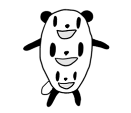 Go!&Stop! Mr.Panda! [No character] sticker #8567746