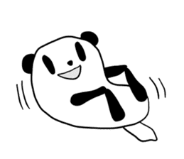 Go!&Stop! Mr.Panda! [No character] sticker #8567748