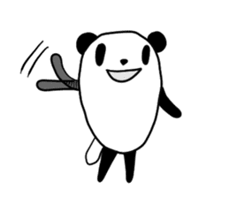 Go!&Stop! Mr.Panda! [No character] sticker #8567752