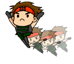 Sanada Ten Braves character Sticker sticker #8567756