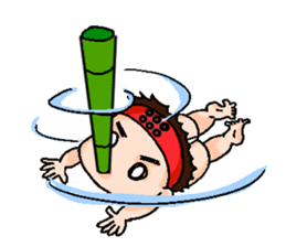 Sanada Ten Braves character Sticker sticker #8567757