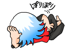 Sanada Ten Braves character Sticker sticker #8567760