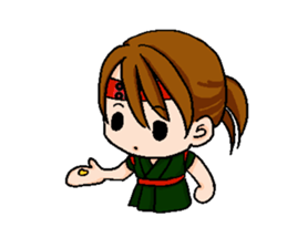 Sanada Ten Braves character Sticker sticker #8567762