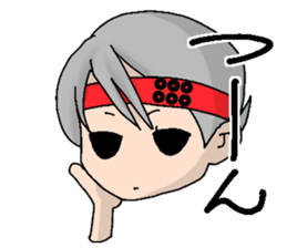 Sanada Ten Braves character Sticker sticker #8567767