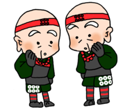 Sanada Ten Braves character Sticker sticker #8567773