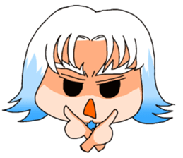 Sanada Ten Braves character Sticker sticker #8567775