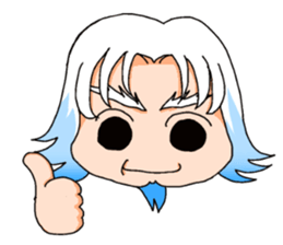 Sanada Ten Braves character Sticker sticker #8567777