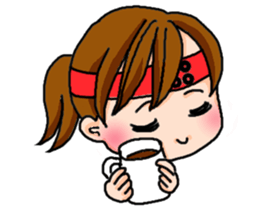 Sanada Ten Braves character Sticker sticker #8567779