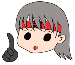 Sanada Ten Braves character Sticker sticker #8567782