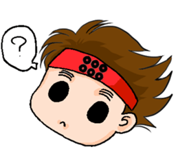 Sanada Ten Braves character Sticker sticker #8567783