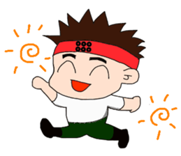 Sanada Ten Braves character Sticker sticker #8567784