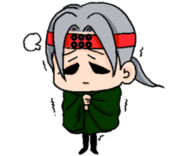 Sanada Ten Braves character Sticker sticker #8567787