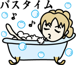 Cheeky princess sticker #8567801